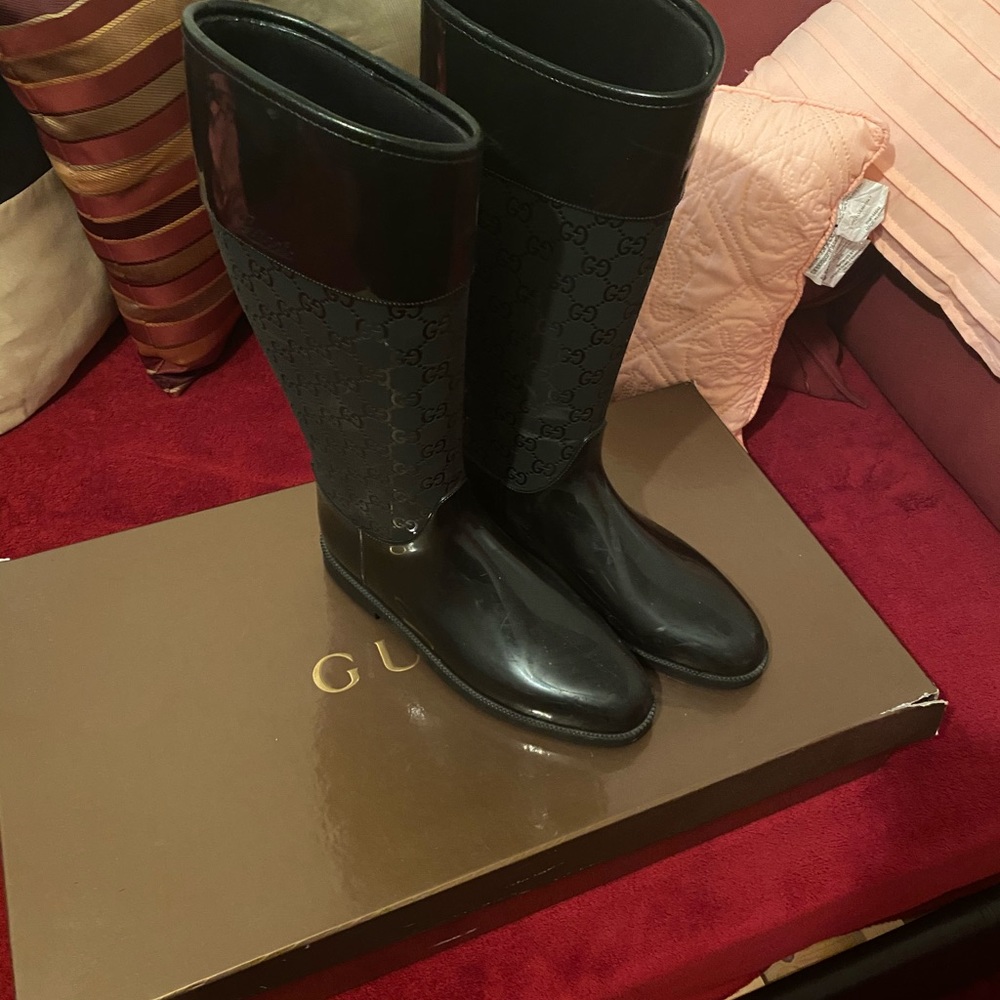 Gucci rainboots